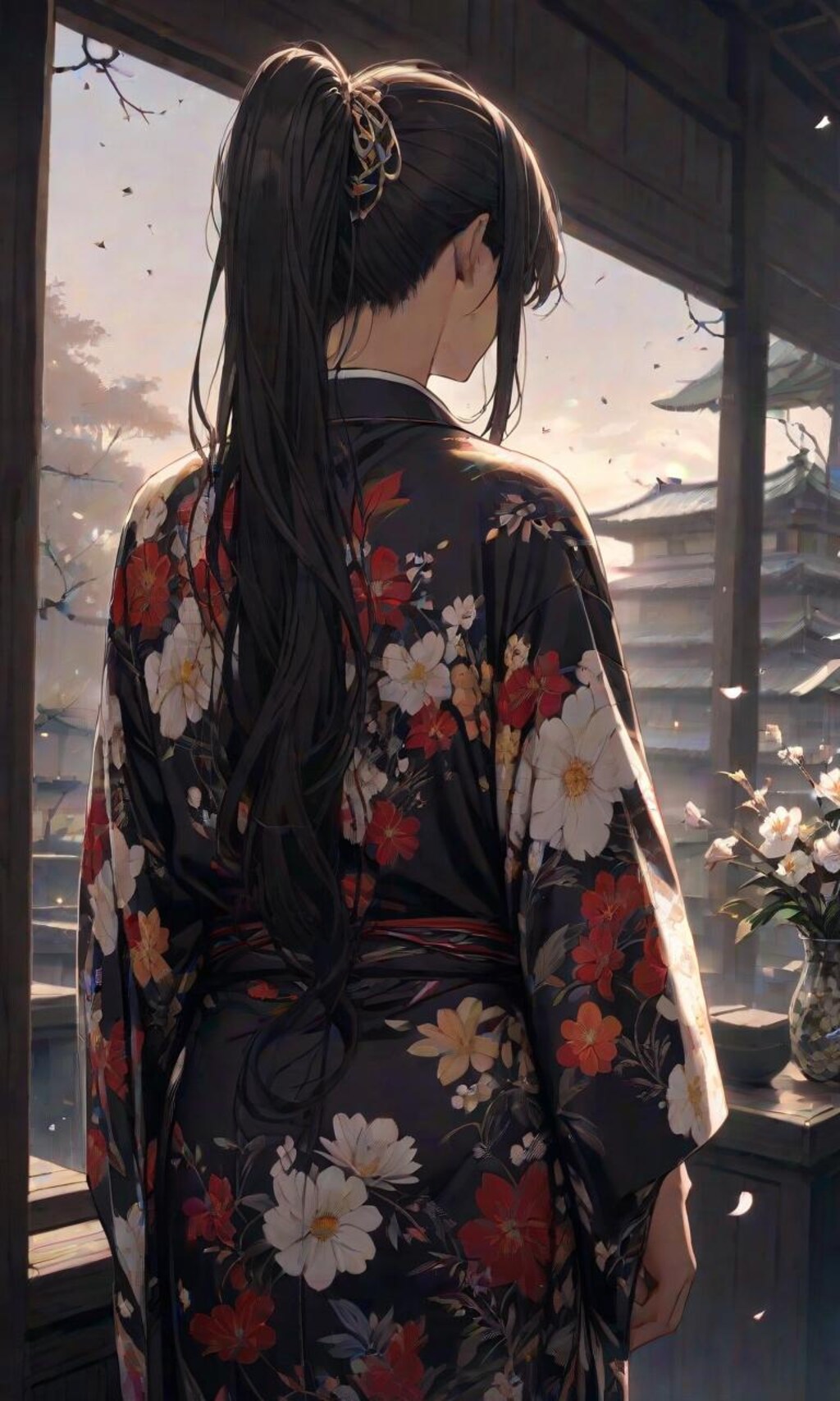 着物男子②