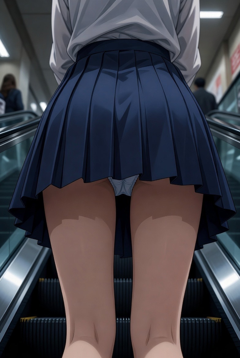 尻、パンツ、スカートの中、隠し撮り