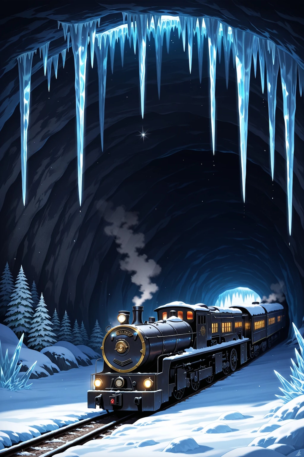 列車の旅路(雪国編)