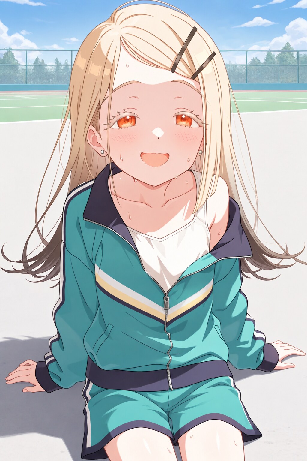 篠澤広／体操服 | の人気AIイラスト・グラビア