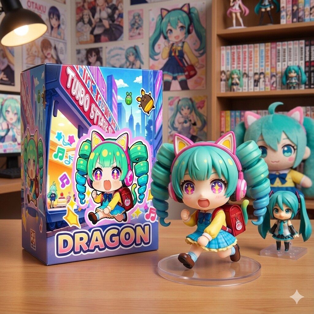 DRAGONフィギュア
