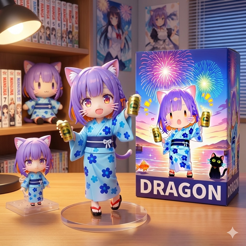 DRAGONフィギュア | の人気AIイラスト・グラビア