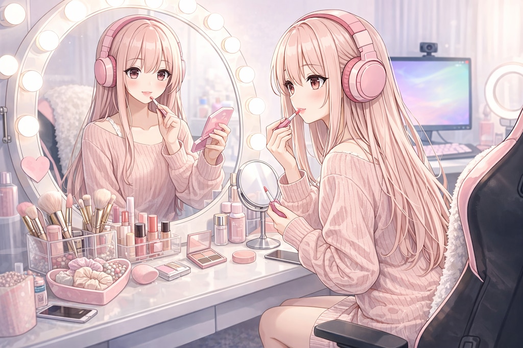 吐息一つ分の距離で