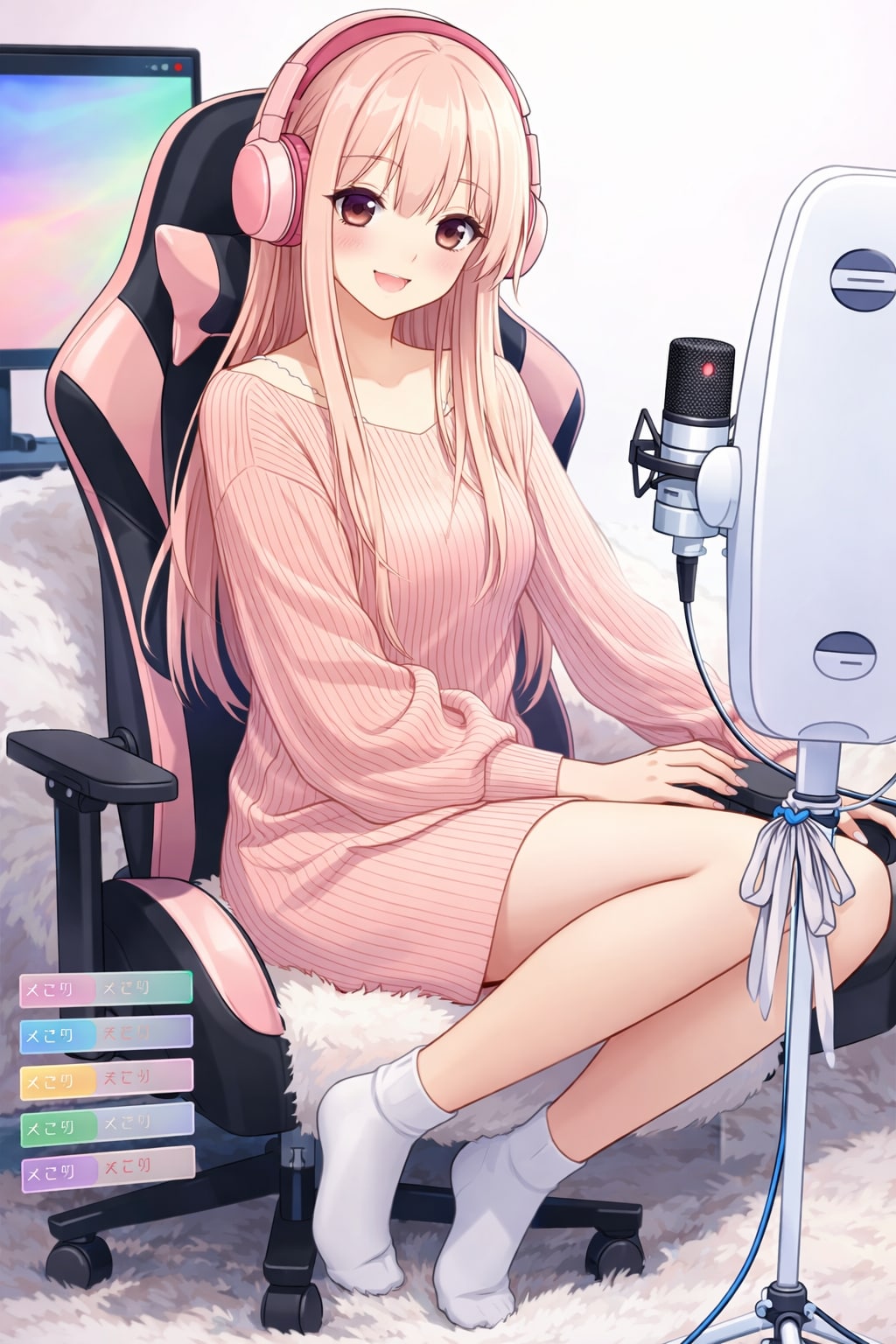 吐息一つ分の距離で