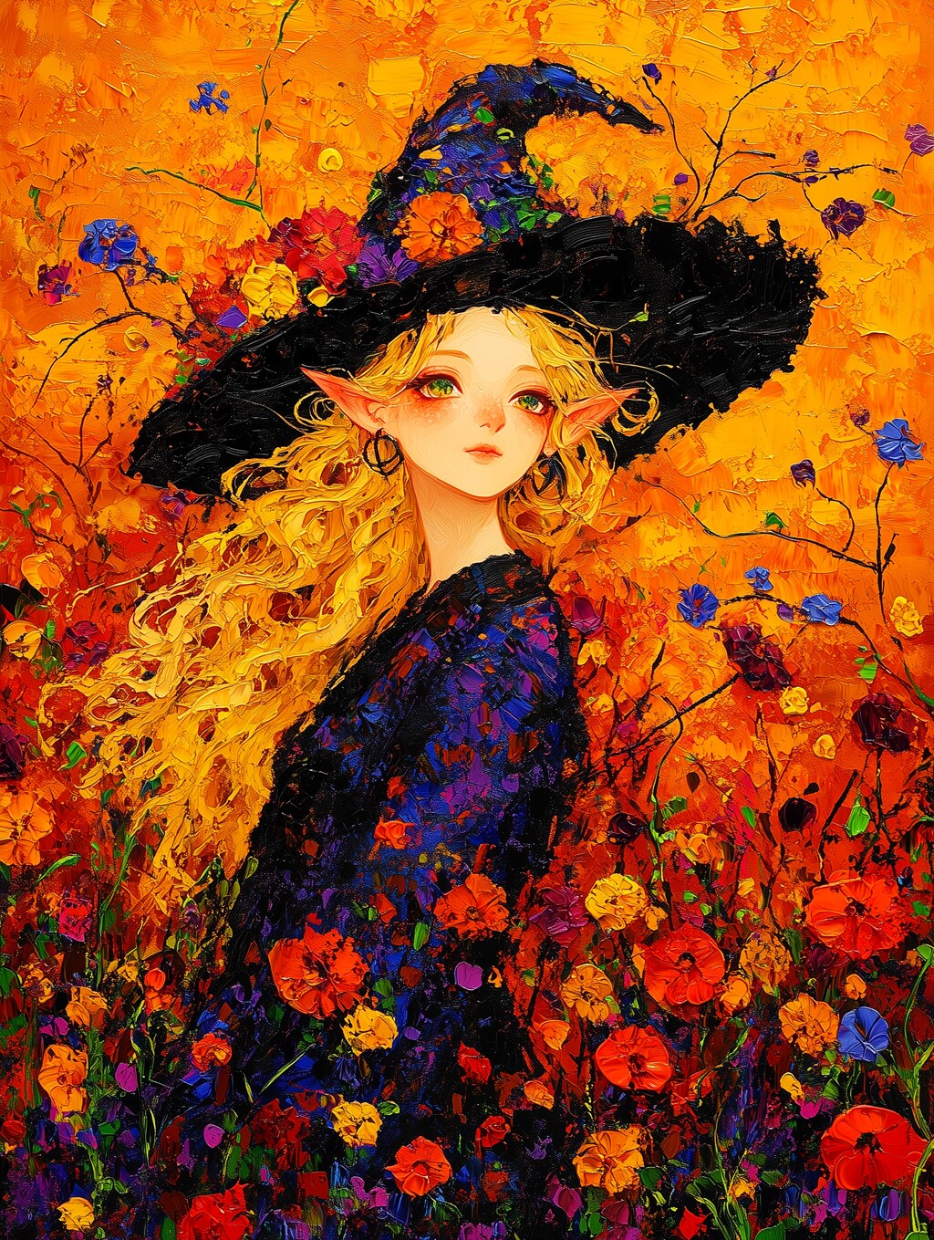 エルフの魔術師02