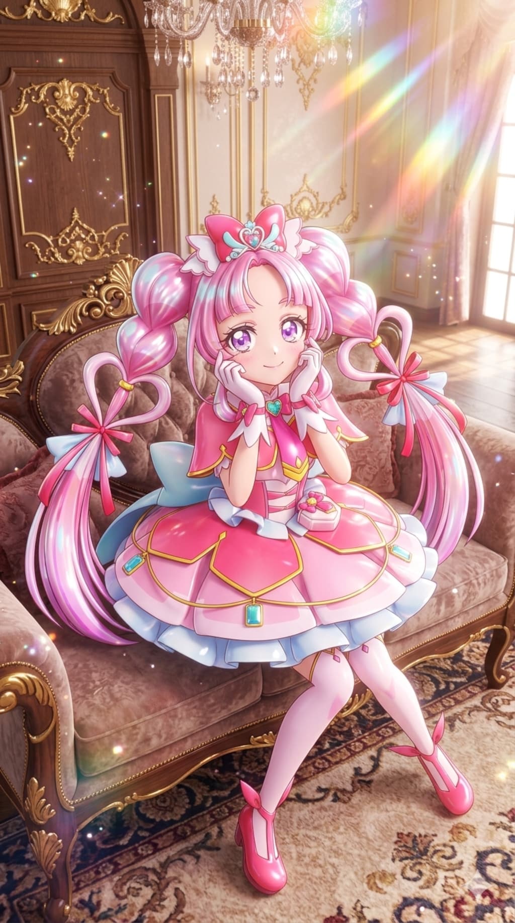 名探偵プリキュア　キュアミスティック