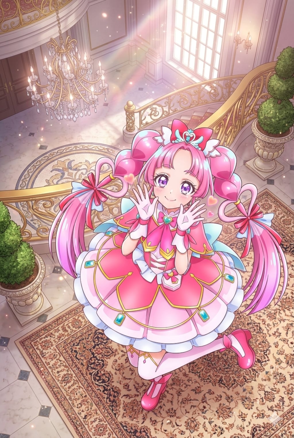 名探偵プリキュア　キュアミスティック