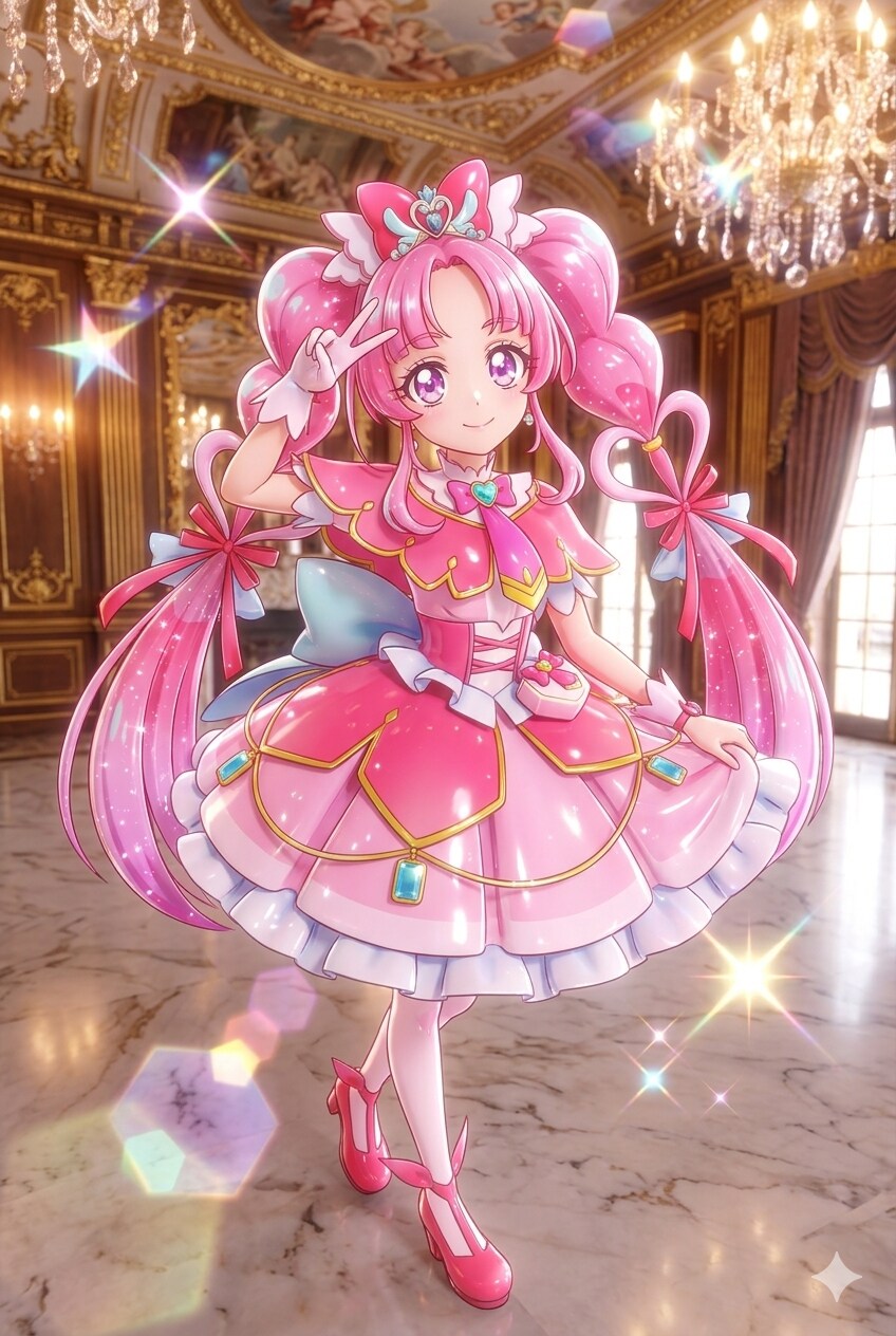 名探偵プリキュア　キュアミスティック | の人気AIイラスト・グラビア