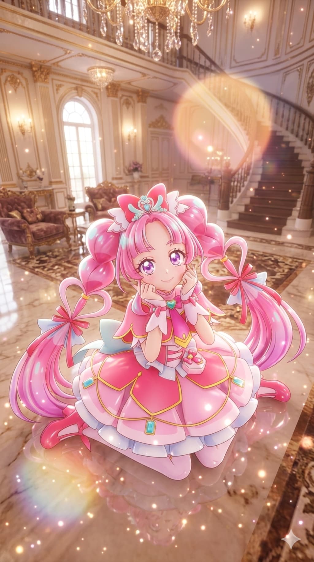 名探偵プリキュア　キュアミスティック