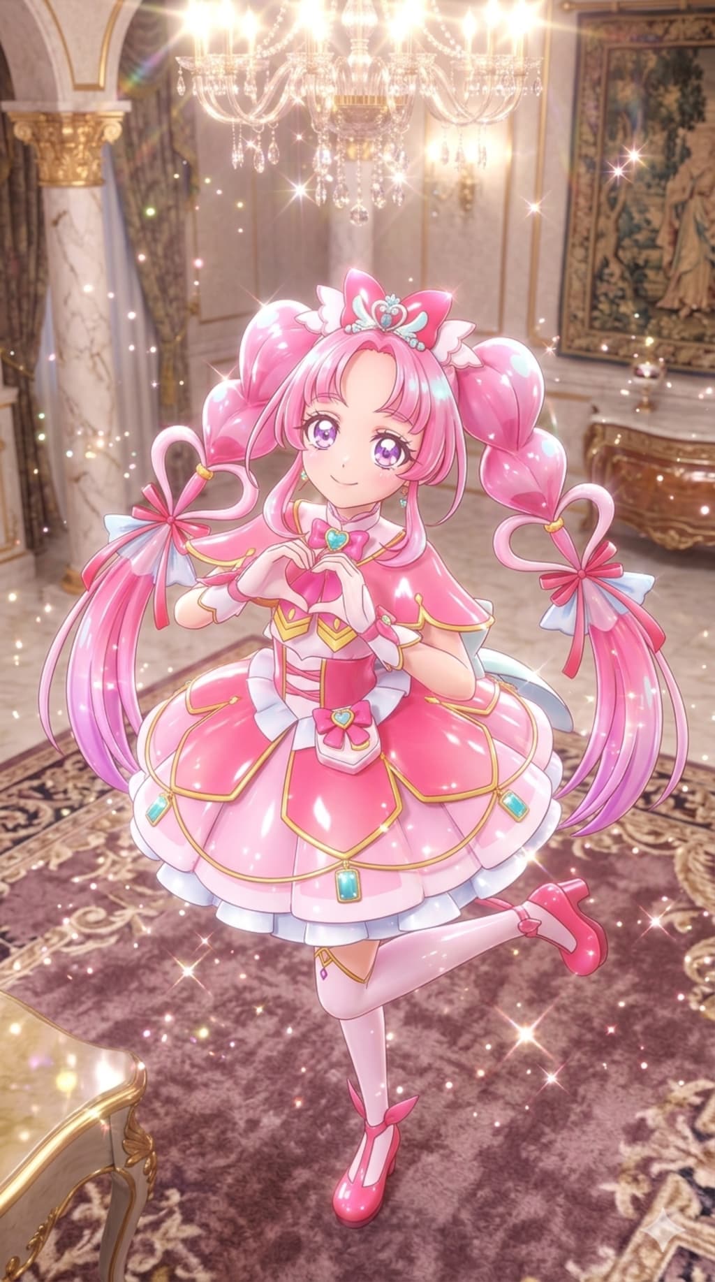名探偵プリキュア　キュアミスティック