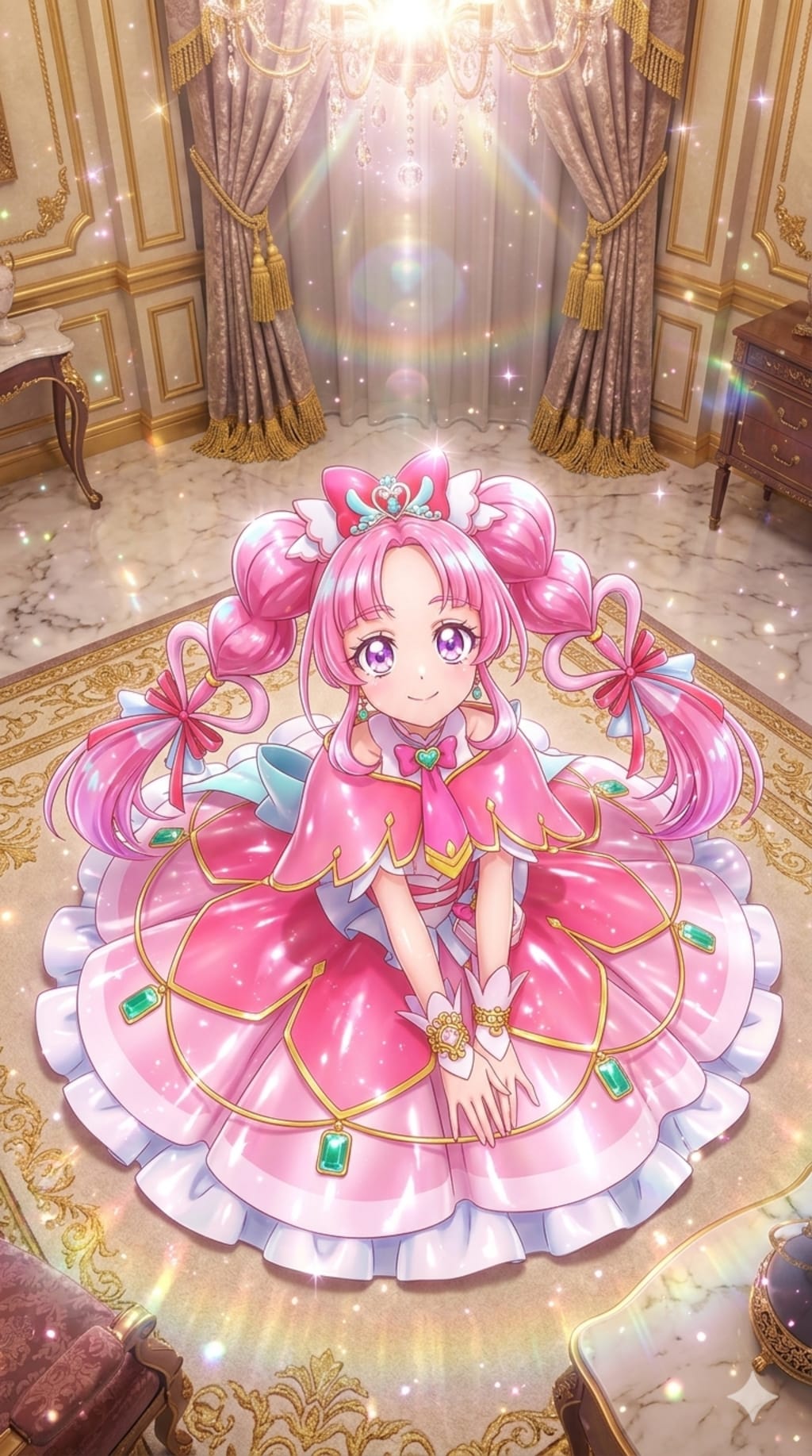 名探偵プリキュア　キュアミスティック