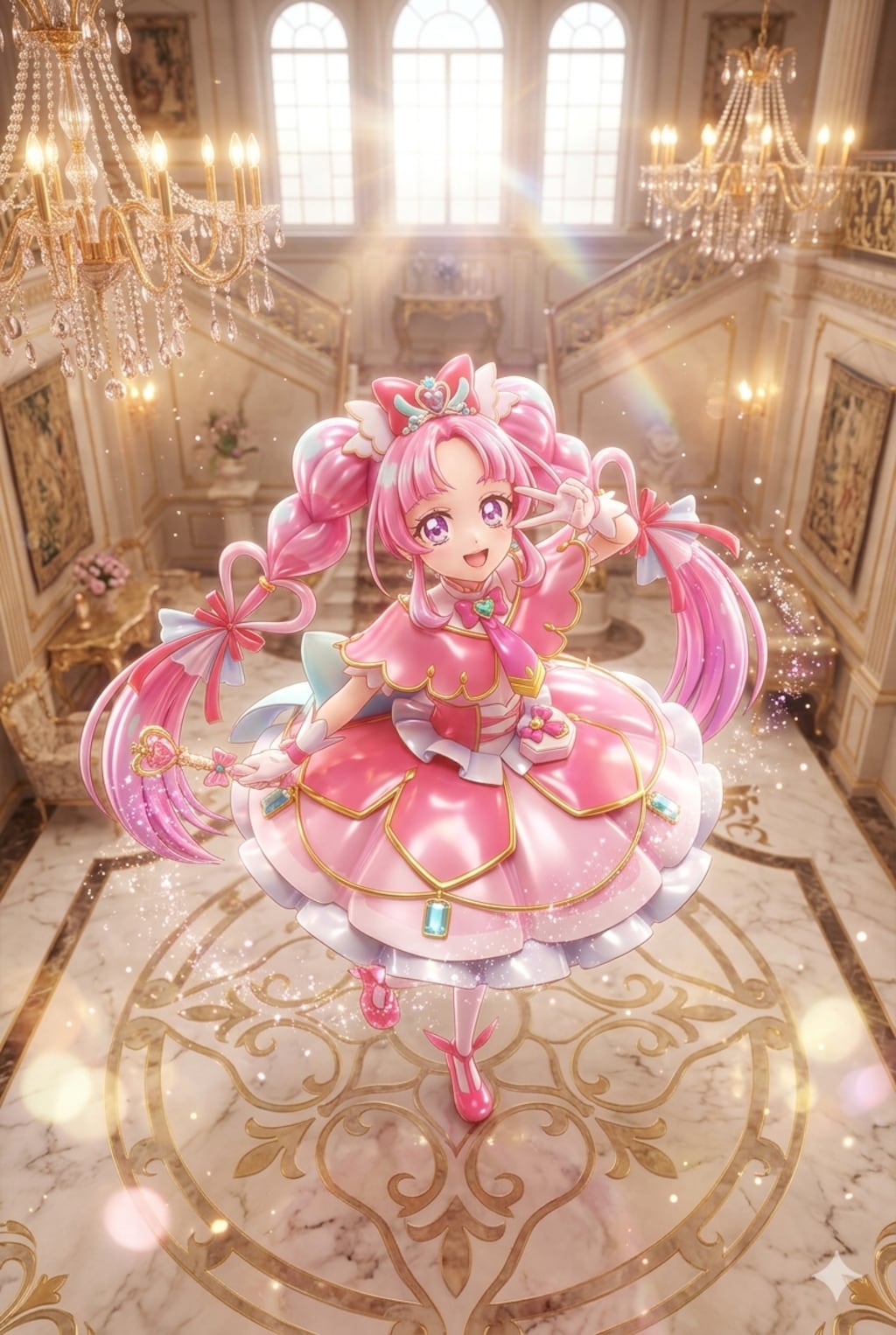名探偵プリキュア　キュアミスティック