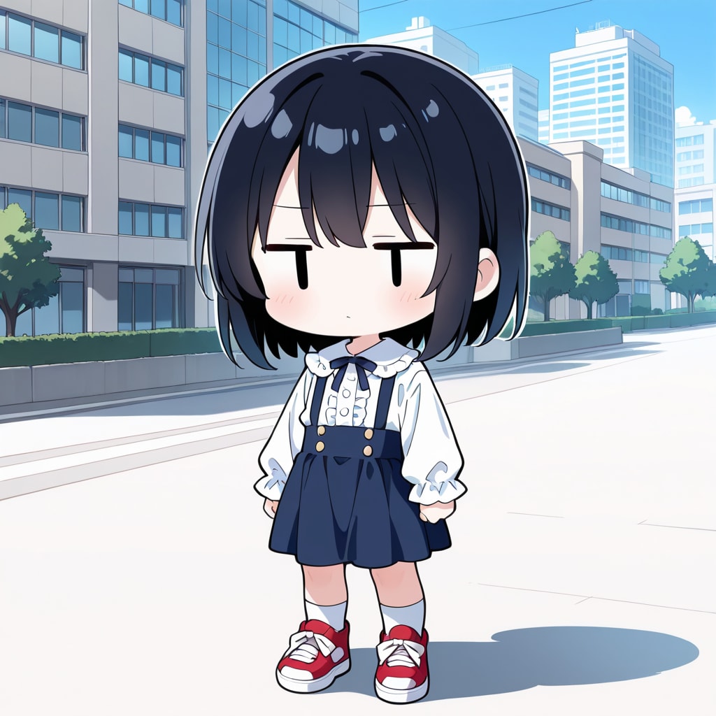 日陰を探す