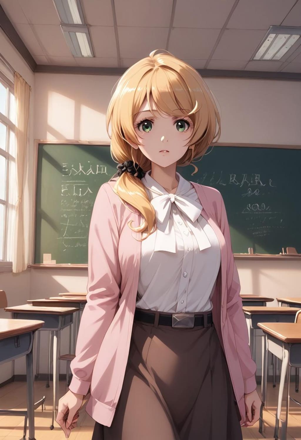 先生と二人きりの補習