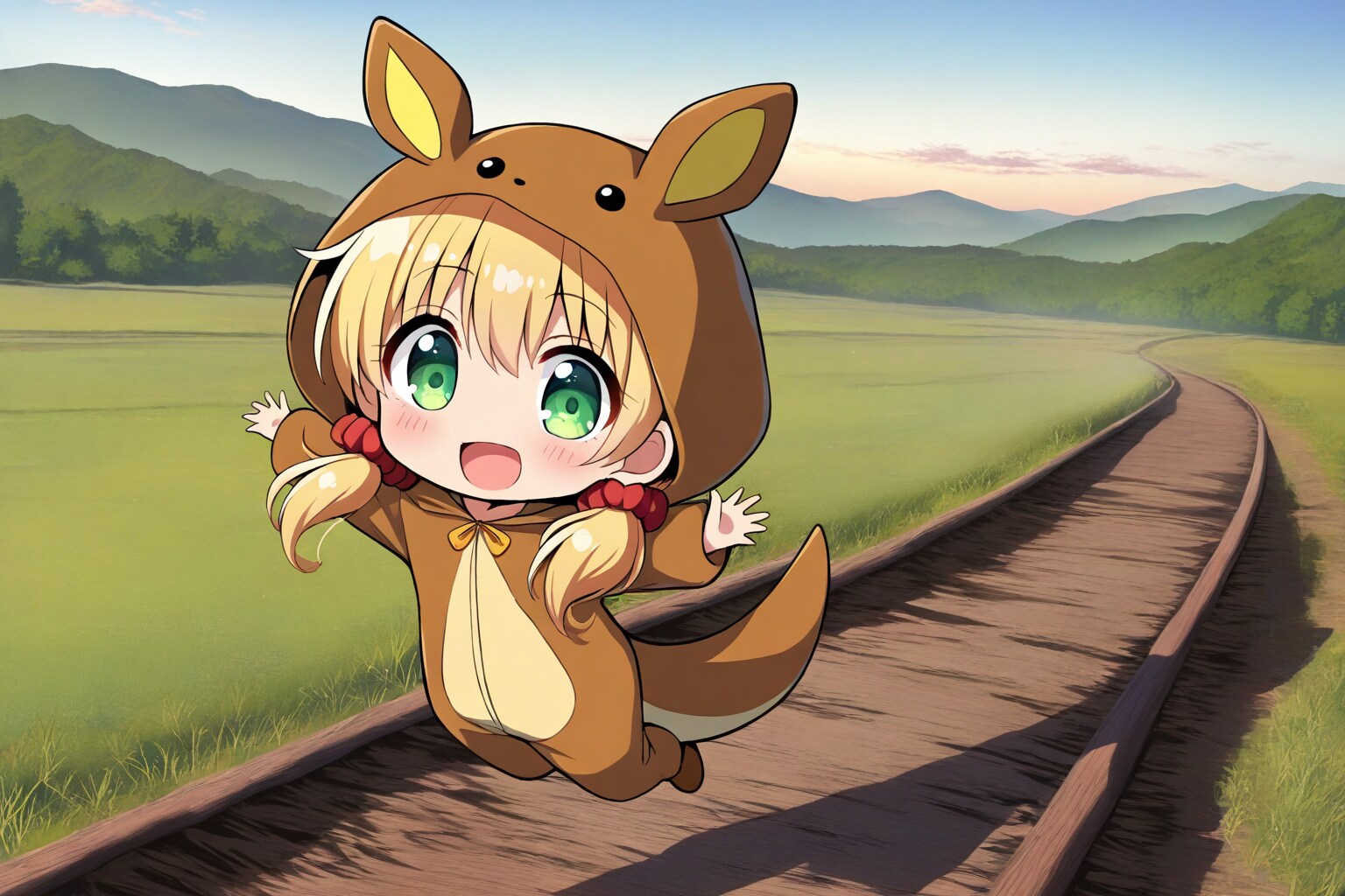 カンガルー茉莉花ちゃん