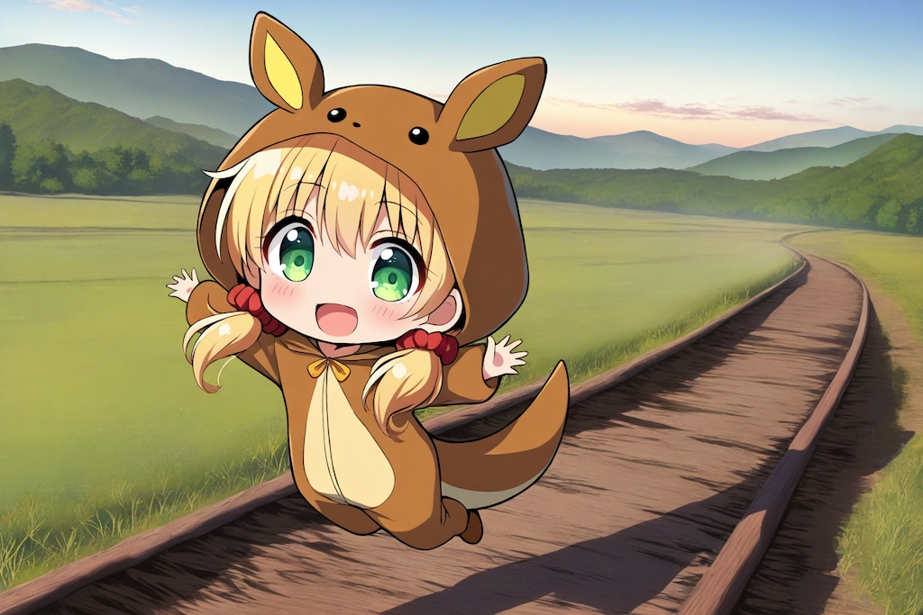 カンガルー茉莉花ちゃん
