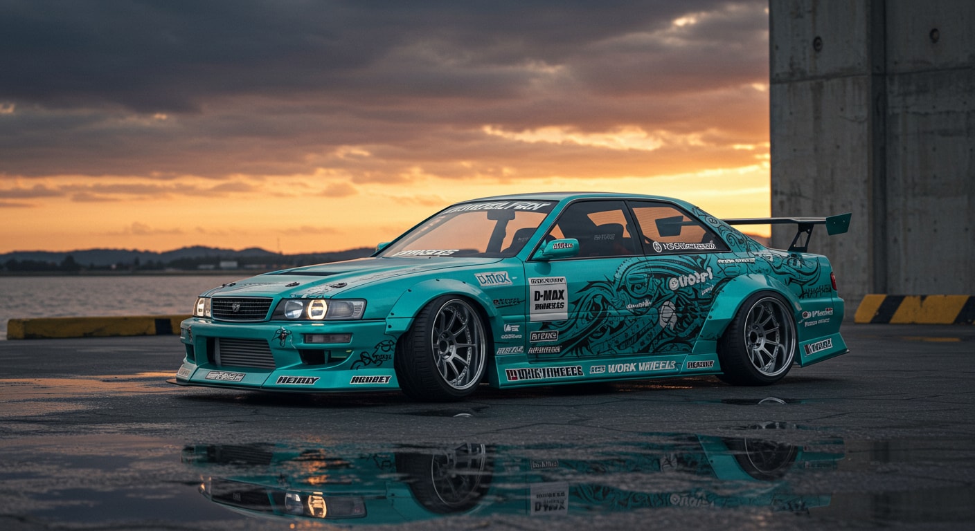 JZX100のドリ車 | の人気AIイラスト・グラビア