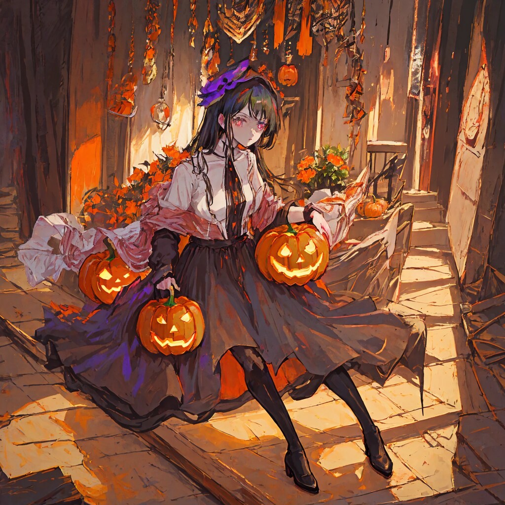 トリックオアトリート👻