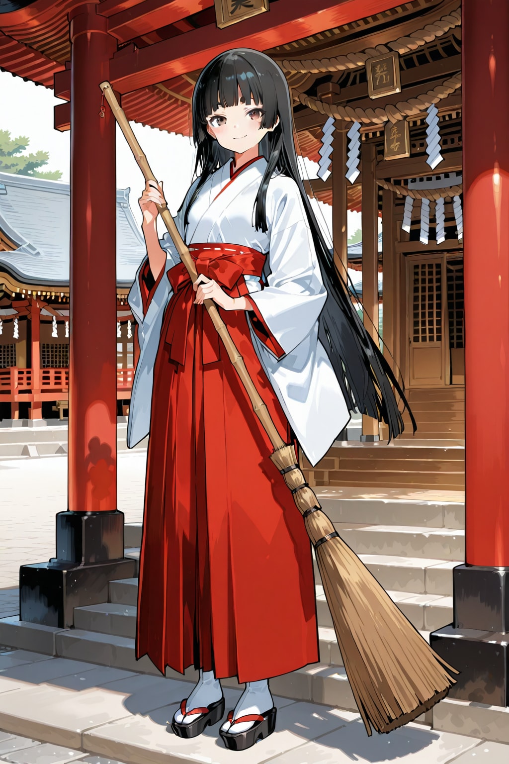 ようお参りです