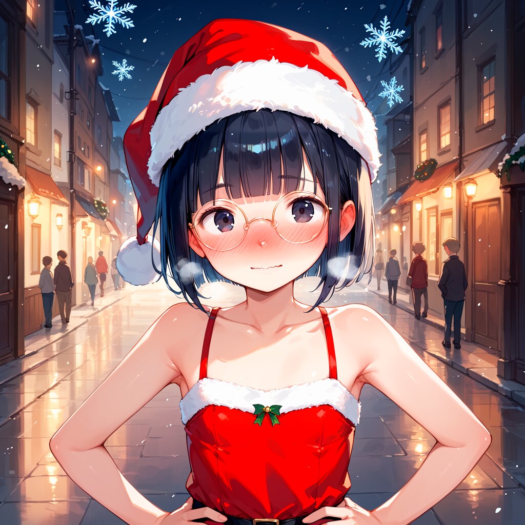 メリークリスマスぢゃっ！寒いわけなかろう、、、か？