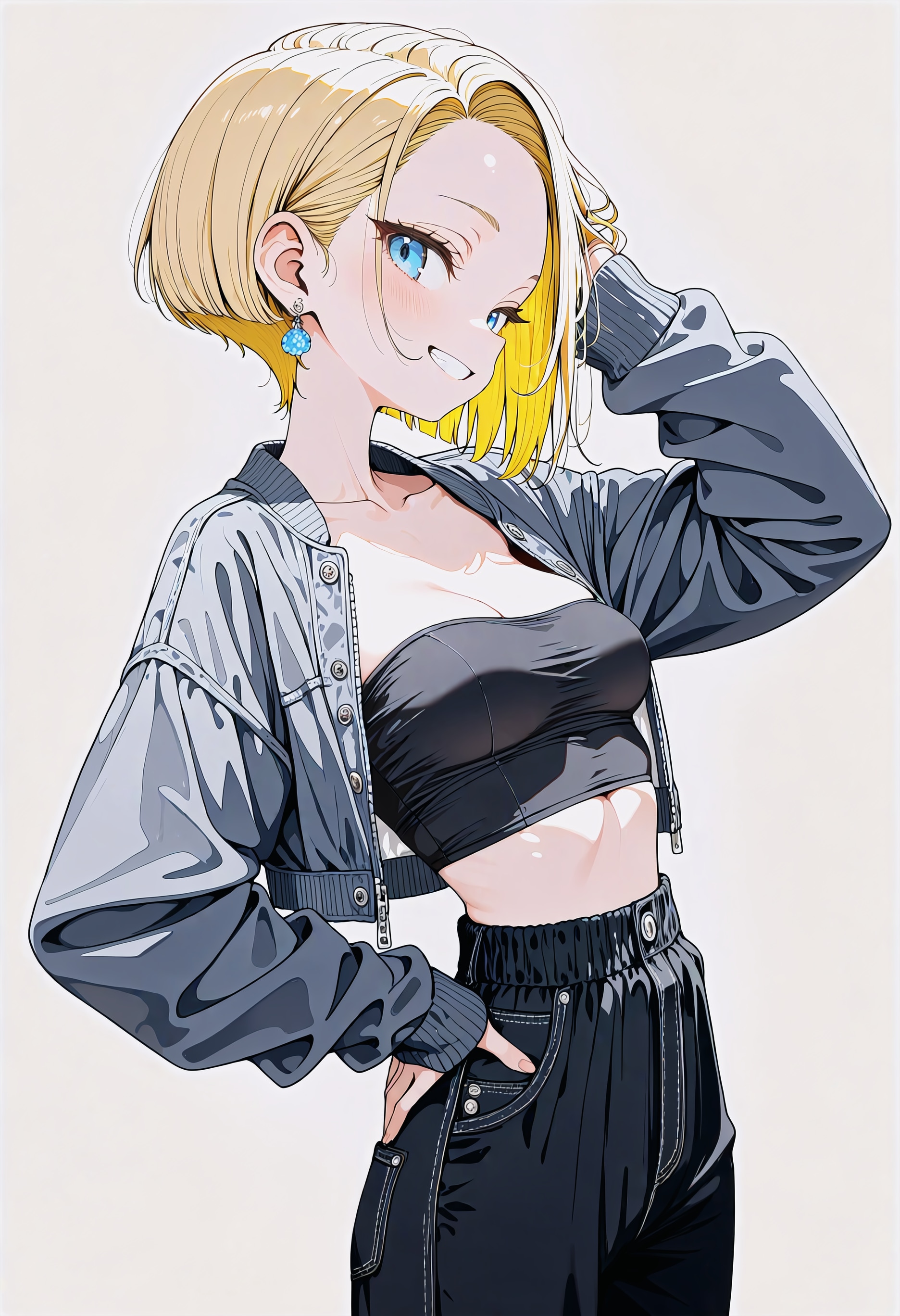 ショートジャケット | の人気AIイラスト・グラビア