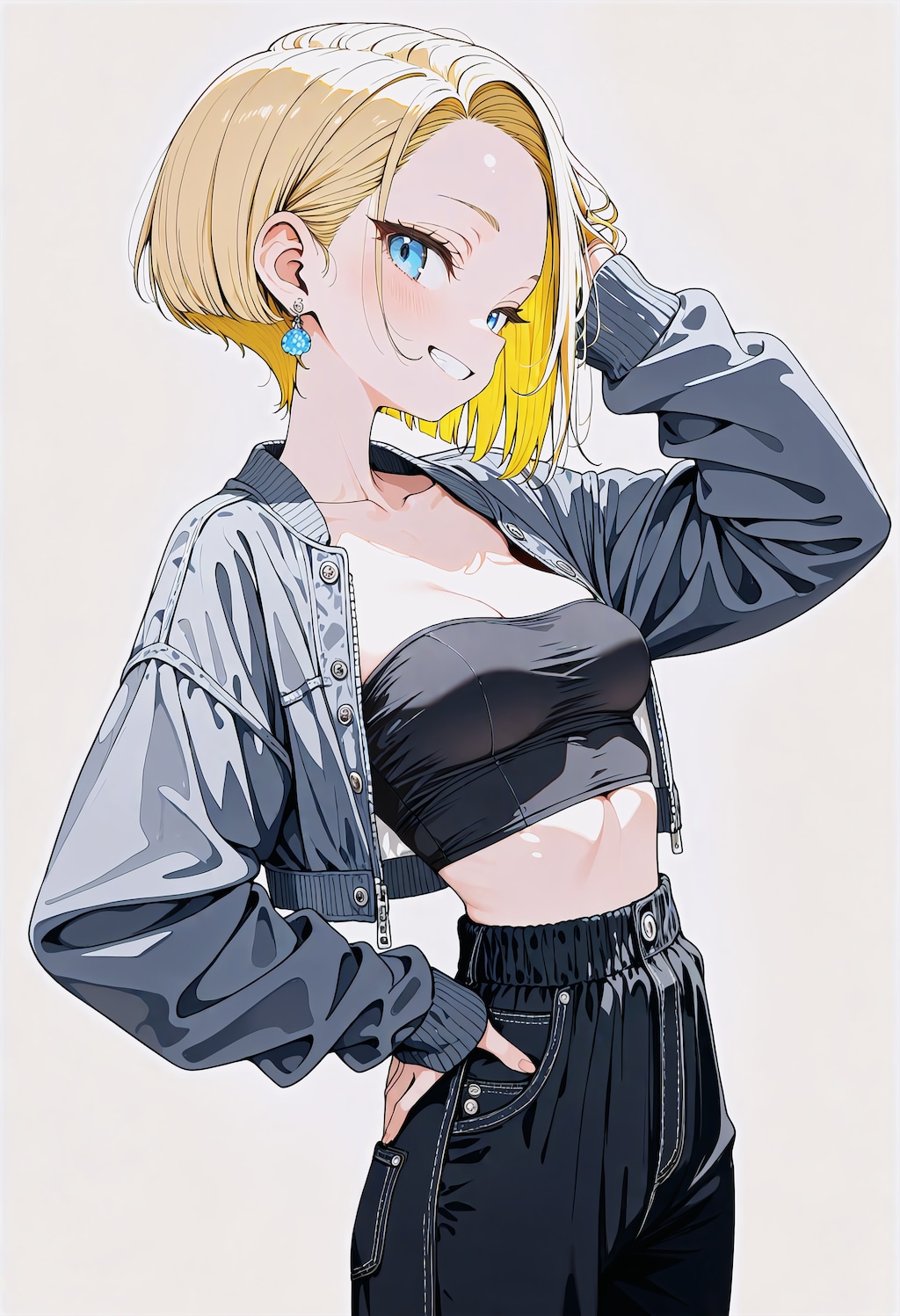 ショートジャケット