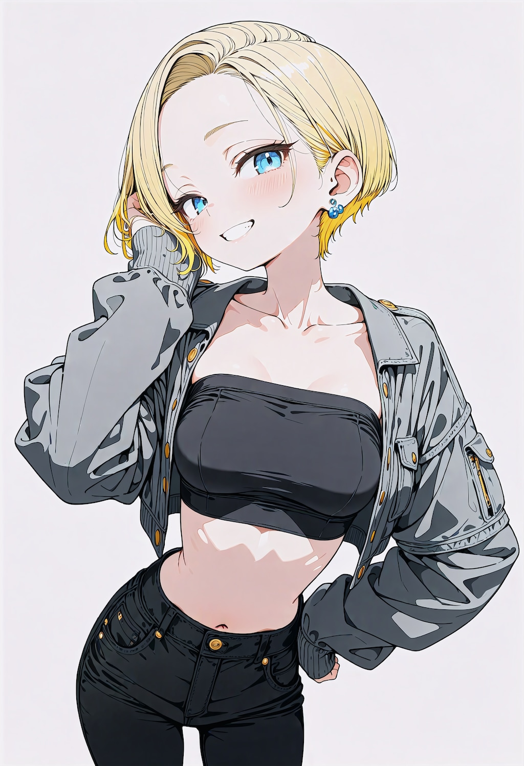 ショートジャケット