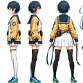 ランダムキャラクターデザインシート 4枚目
