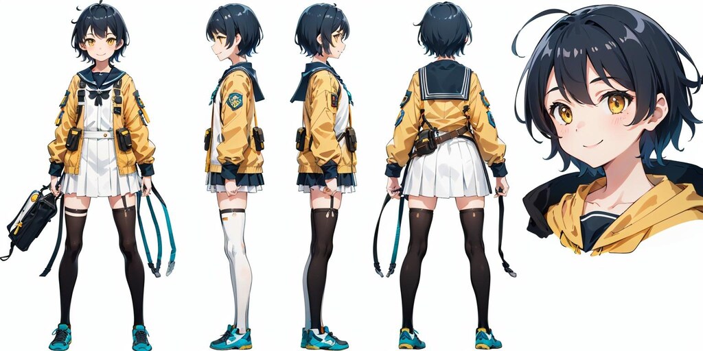 ランダムキャラクターデザインシート
