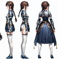 ランダムキャラクターデザインシート 9枚目