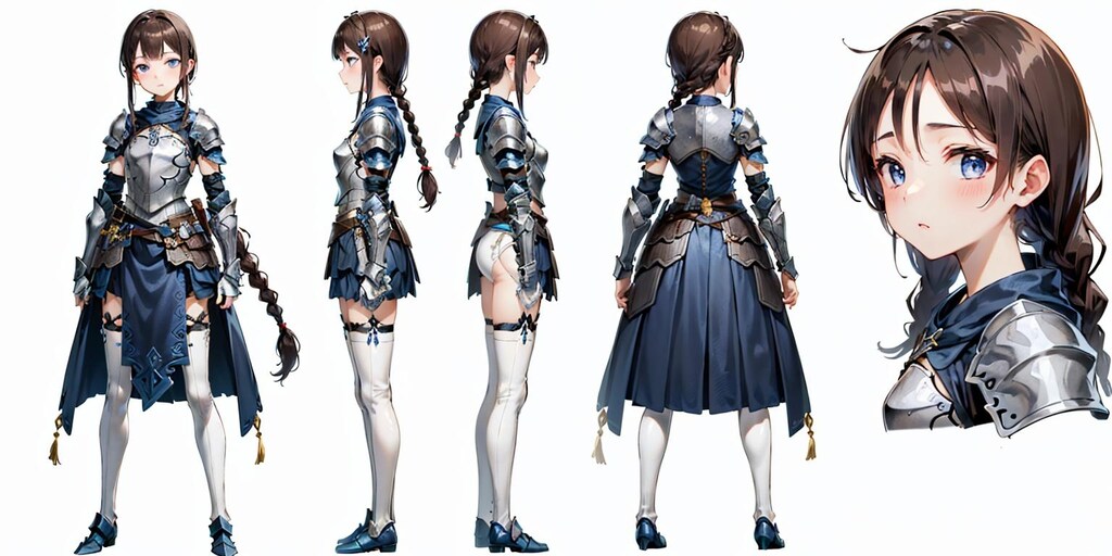 ランダムキャラクターデザインシート
