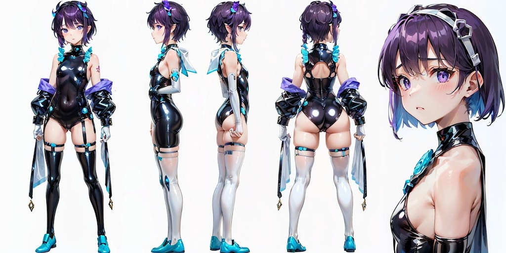 ランダムキャラクターデザインシート