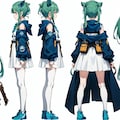ランダムキャラクターデザインシート 3枚目