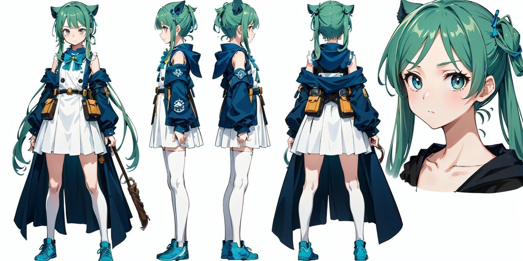 ランダムキャラクターデザインシート