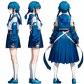 ランダムキャラクターデザインシート 10枚目