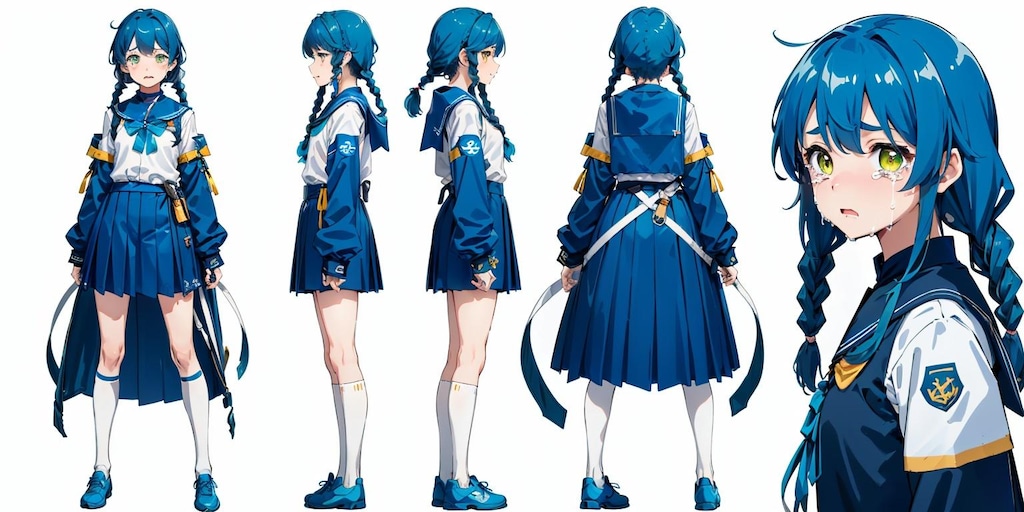 ランダムキャラクターデザインシート