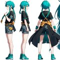 ランダムキャラクターデザインシート 11枚目