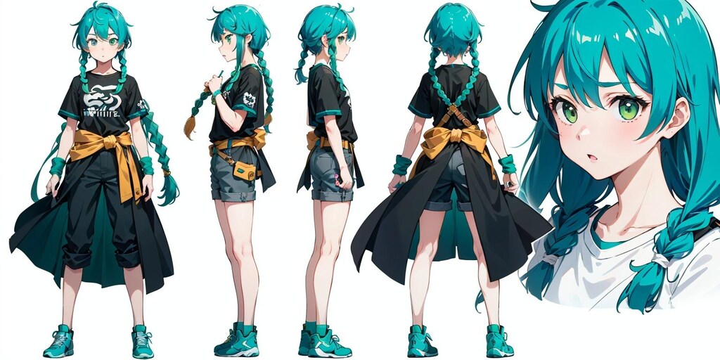 ランダムキャラクターデザインシート