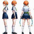 ランダムキャラクターデザインシート 5枚目