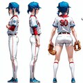 ランダムキャラクターデザインシート 6枚目