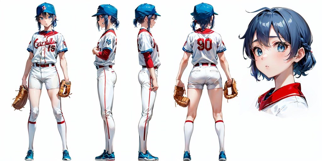 ランダムキャラクターデザインシート