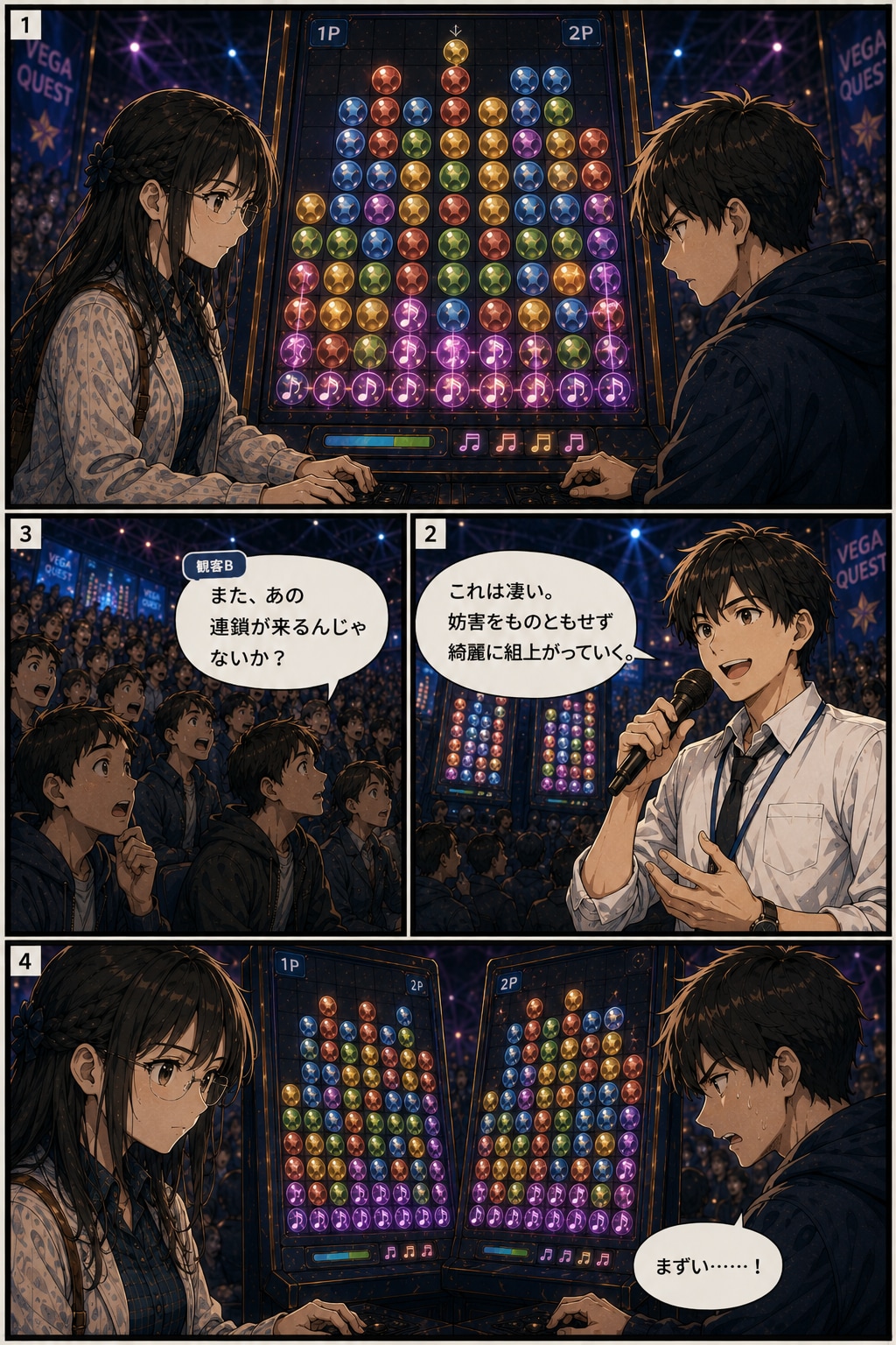 「VEGA Reboot」第７章第６話