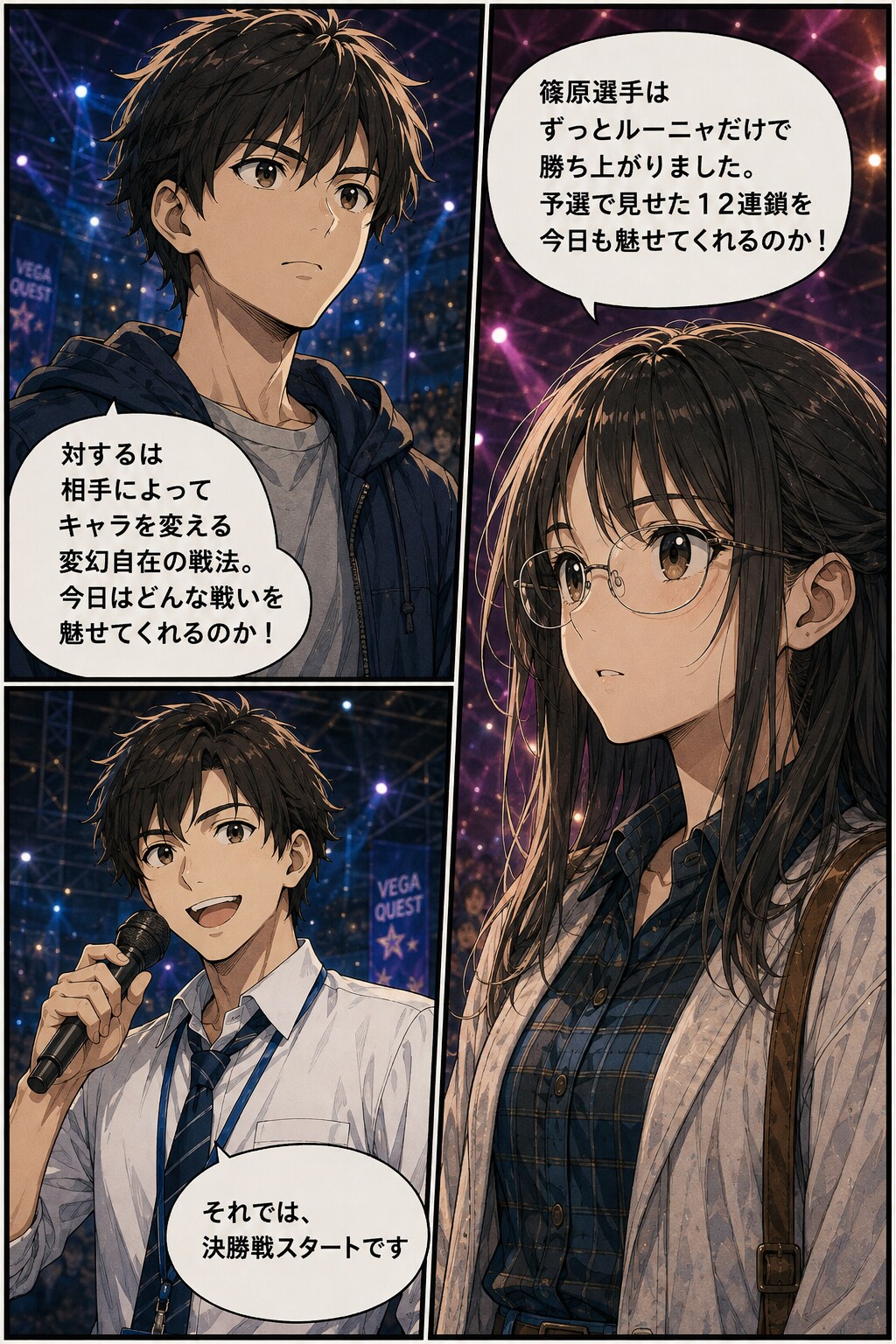 「VEGA Reboot」第７章第６話