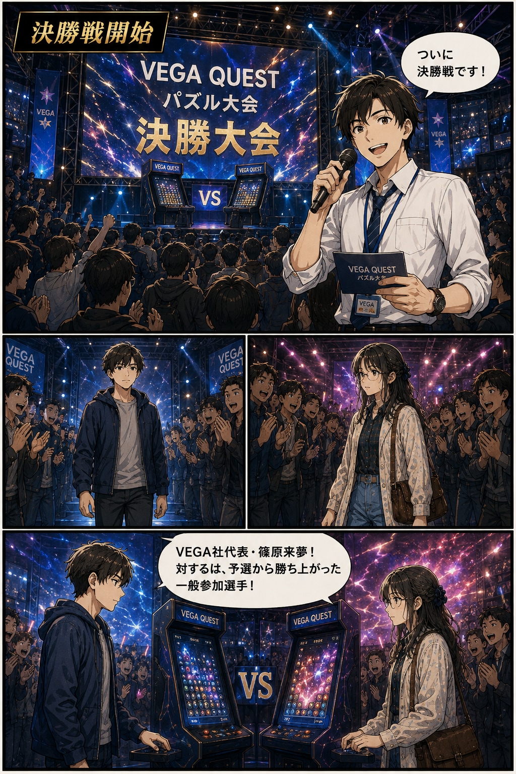 「VEGA Reboot」第７章第６話