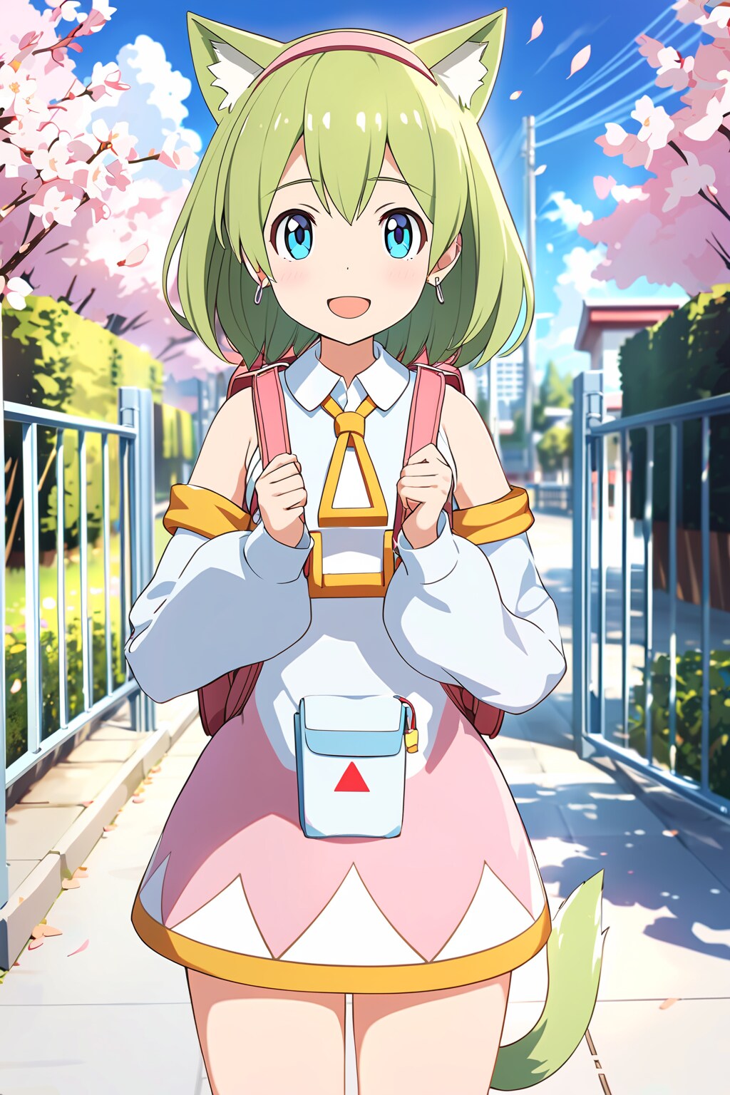 今日から１年生