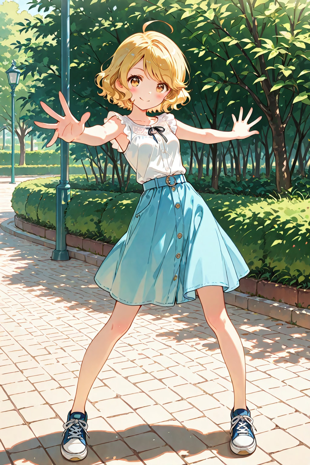 シバクラカズハさん所の黄島ユイちゃん