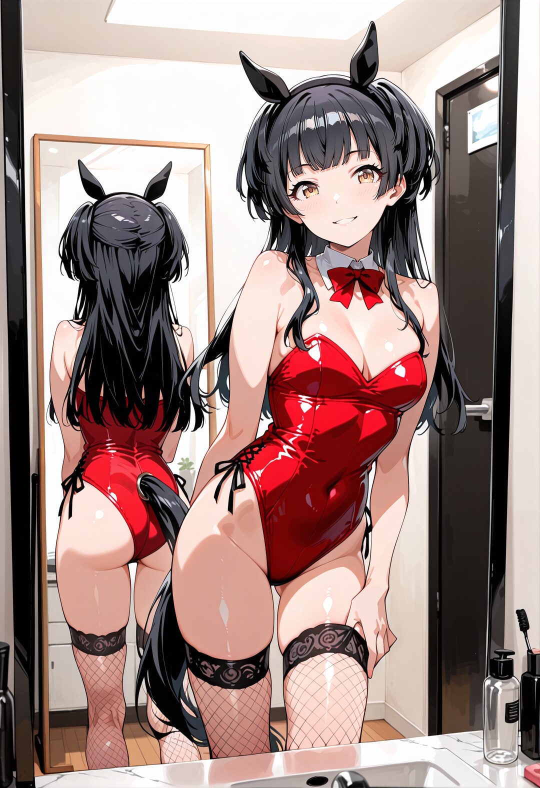 今年の干支に合わせてホースガール💖