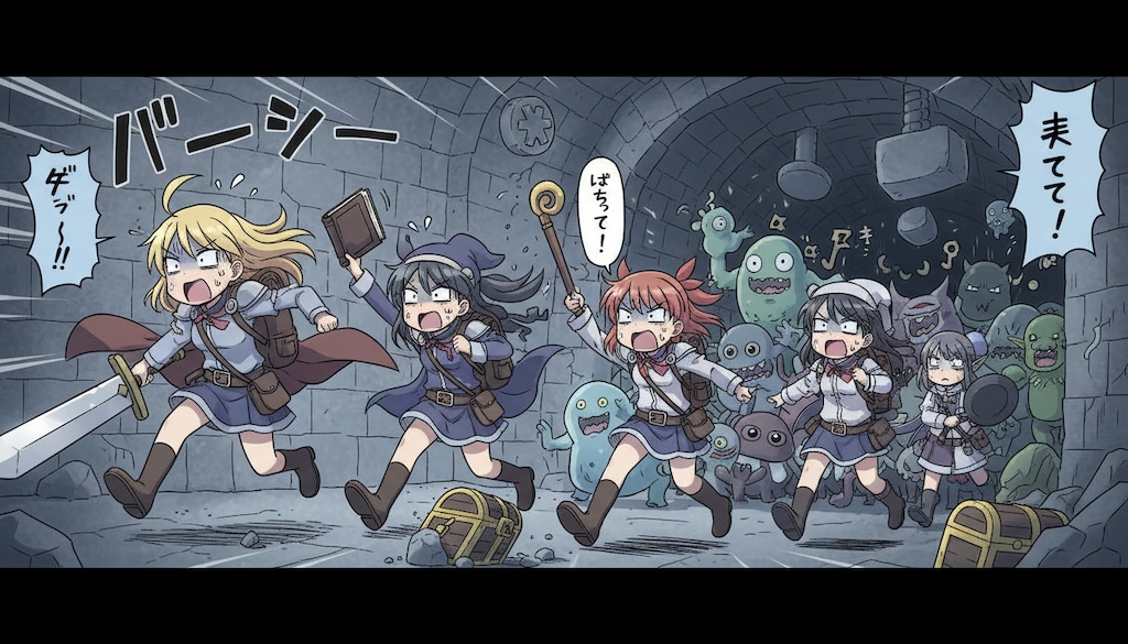 ダンジョンへ行こう