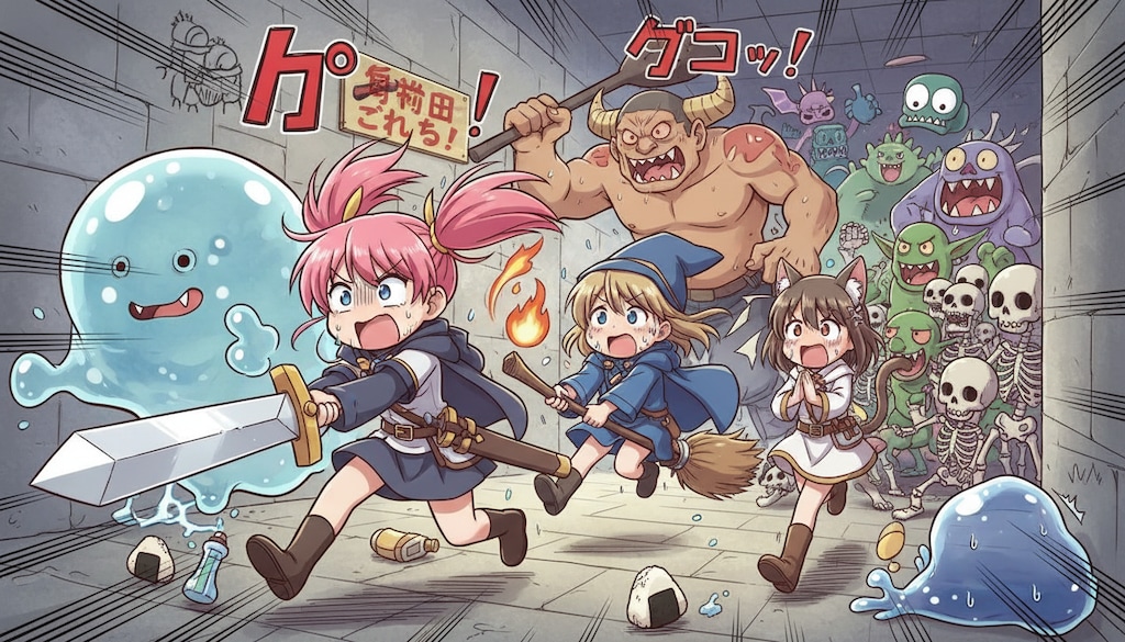 ダンジョンへ行こう