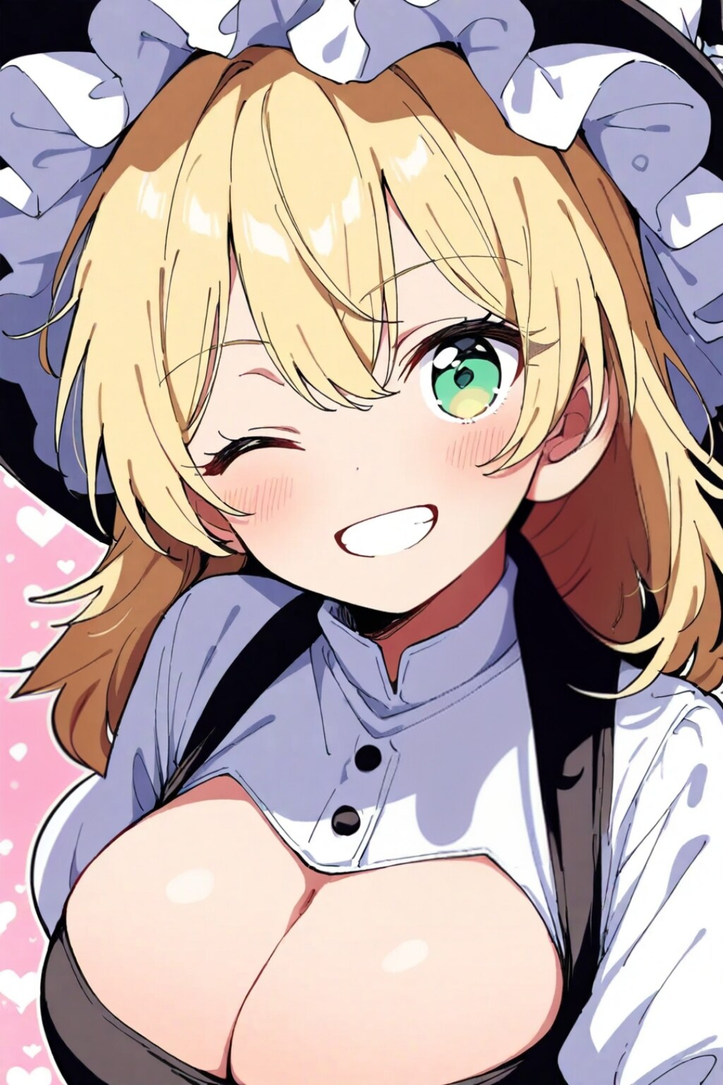 【よその子、沙也ちゃん】魔理沙コスチューム